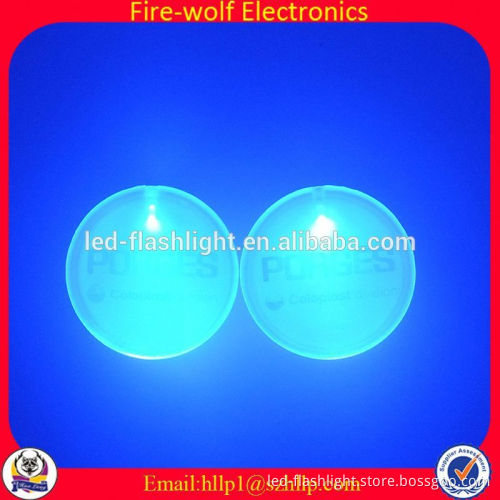 2015 Coming New Year Party Supplies Wholesale China round panel light
